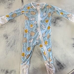 Little Sleepies Breakfast Buddies Zippy 0/3 GUC/PLAY